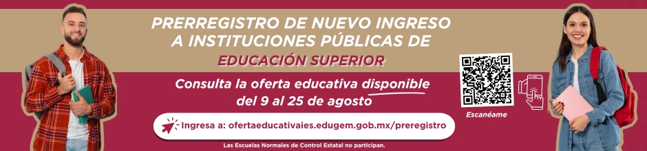 Prerregistro nuevo ingreso