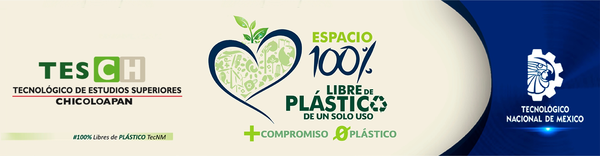 100% libre de plástico de un solo uso
