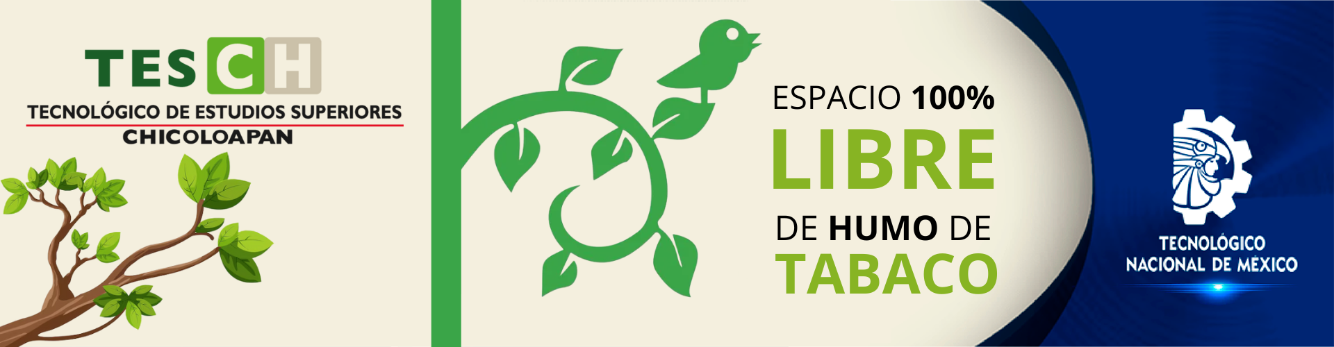 Espacio libre de Humo de Tabaco