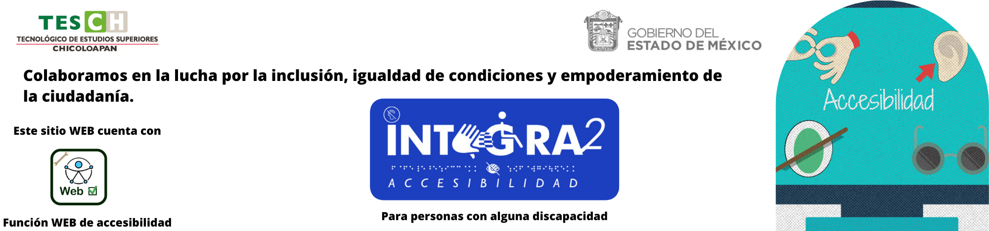Accesibilidad con Integra2